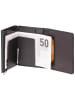 Secrid Geldbörse Slimwallet Emboss Lines in Black+
