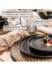 Sänger Dessertteller Set Madeira - 6 teilig aus Steingut