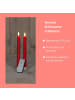 Novaliv Novaliv Stabkerzen LED mit Timer ROT 2er Indoor mit 6 Stunden Timer - in Rot