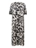 Kaffe Kleid BPaddison Casual fit in Grey Leopard Print