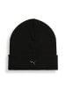 Puma Mütze "Metal Puma Cat High Crown Beanie" in Schwarz
