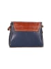 Gave Lux Crossbody in BLUE + BROWN