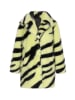 faina Damen Coat in Limone Schwarz