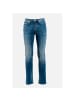 GAS Blau Baumwolle Jeans Denim