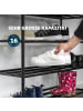 eluno offenes Schuhregal 16 Paar