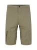 TOM TAILOR Denim Shorts in dusty olive green