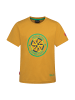 Trollkids Funktionsshirt Windrose in mustard