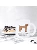 Mr. & Mrs. Panda Tasse Hund Dogge mit Spruch in Transparent