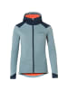 Vaude WOMENS QIMSA SOFTSHELL JACKET in Blau