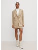 comma Indoor-Blazer langarm in Beige