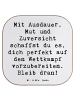 Mr. & Mrs. Panda Tassenuntersetzer Spruch Wettkampfvorbereitung ... in Weiß