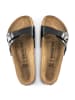 Birkenstock Pantolette 'Madrid' in schwarz