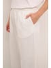Kaffe Casual Hose KAnaya Relaxed fit in Chalk