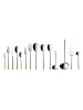 Villeroy & Boch 70er Set Tafelbesteck Ella silber-gold in silber-gold