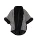 Usha Women Poncho in Wollweiss
