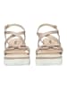 Nero Giardini Sandalen in Beige/Weiß