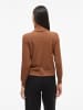 Vila Strickpullover in Argan Oil