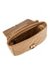 Valentino Ocarina Schultertasche 18.5 cm beige