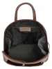 Cluty Rucksack echt Leder in braun