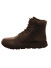 Think! Damenschnürrstiefel warm flach  in  Schwarz