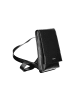 Calvin Klein Schwarz Polyurethan Herren Schulter Tasche