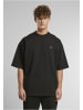 PEGADOR T-Shirt in washed black/virtual pink/gum