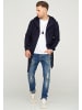 behype Strickjacke JAROMIR in Navy