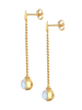 Elli Ohrringe 925 Sterling Silber in Gold