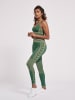 Hummel Leggings Hmlclea Multisport Damen in LAUREL WREATH/LILY-PAD MELANGE