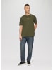 QS T-Shirt in 7934_olivgrün