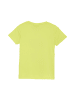 Color Kids T-Shirt COTshirt W. Print S/S, Girl in Gelb