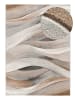Atticgo Kurzflor-Teppich BADET in beige / braun