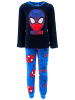 Spiderman Schlafanzug Spider-Man in Dunkelblau