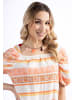 IZIA Damen Sommerkleid in Orange