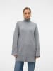 Vero Moda Strickpullover in Dark Grey Melange