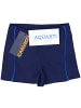 Aquarti Jungen Badehose Gestreift mit Motiven in blau Modell 1