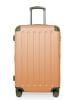 Hauptstadtkoffer Spree - Mittelgroßer Koffer Hartschale Trolley 65 cm, TSA, 74 L in Marille