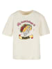 F4NT4STIC Ladies Everyday Tee Anti Valentinstag My Herz belongs to tacos in Whitesand