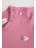 Coccodrillo Langarm-Body in rosa