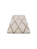 Homie Living Badematte "San Bosa" in Beige/Taupe