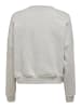 ONLY Sweatshirt in Light Grey Melange