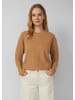 s.Oliver Sweatshirt in 8486_sandstein