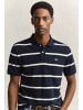 Gant Shirt in marine beige - 0001