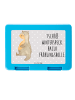 Mr. & Mrs. Panda Brotdose Otter Bauch mit Spruch in Grau Pastell