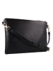 Valentino Whitney Clutch Tasche 25 cm in nero