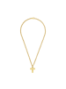 s.Oliver Halskette Edelstahl, IP Gold in Gold