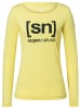 super.natural Merino Longsleeve in gelb