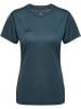 Newline Newline T-Shirt Nwlbeat Laufen Damen Atmungsaktiv Leichte Design in DARK SLATE