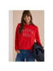 Cecil Langarmshirt in flame red