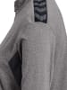 Hummel Hummel Zip Jacke Hmlauthentic Multisport Damen Atmungsaktiv Schnelltrocknend in GREY MELANGE